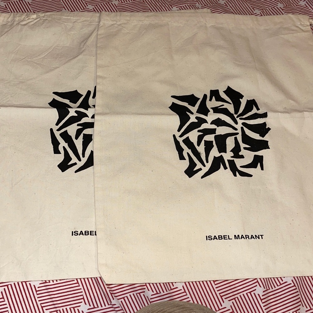 Isabel marant dustbags( 2pcs)